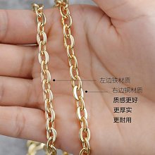 包鏈條 包肩帶 腋下包帶配件頭層牛皮真皮手挽帶子女包單肩背包帶荔枝紋包包配件 歷史價格詳細信息