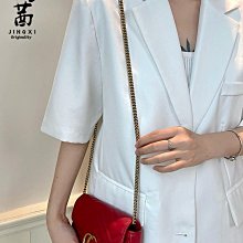 包鏈條 包肩帶 適用于古池包包鏈條配件斜挎包鏈子肩帶替換gucci包帶改造古奇單 歷史價格詳細信息