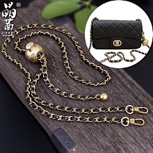 包鏈條 包肩帶 穿絲巾鏈條包包帶配件單買單肩腋下斜挎可定製粗鏈子加長帶子個性 歷史價格詳細信息