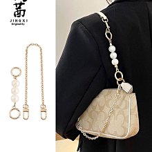 肩帶配件 包肩帶 晶茜coach筆筒包鏈條肩帶蔻馳女包改造不掉色腋下鏈替換配件單買 歷史價格詳細信息