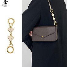 肩帶配件 包肩帶 晶茜 寇池新款編織手提包帶 DIY皮肩帶單肩腋下可單買改造配件 歷史價格詳細信息