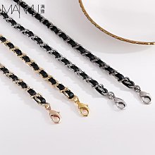 包鏈條 包肩帶 用于錢夾手包改裝斜挎鏈條包金屬銅鏈側夾螺絲自己動手改造錢包鏈 歷史價格詳細信息