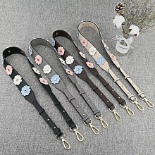 包帶替換 strap you新款斜挎側背肩帶加寬包帶加長彩色皮編織包包配件帶子 歷史價格詳細信息