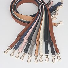 包帶替換 包功適配BG LV經典老花圓餅軟餅替換黑色蜜蠟色登機牌旅行牌配件 歷史價格詳細信息