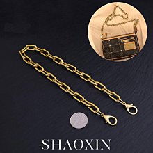 包鏈條 包肩帶 適用于古池包包鏈條配件斜挎包鏈子肩帶替換gucci包帶改造古奇單 歷史價格詳細信息