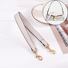 腋下包肩帶牛皮蔻馳單肩斜挎配件真皮包包帶子單買細包帶背包替換-佳藝居 歷史價格詳細信息