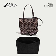 GOYARD ANJOU雙面塗料帆布logo購物包-迷你/棕黑 歷史價格詳細信息