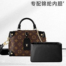 PETITE MALLE經典老花 盒子包 金扣單肩包 女包 M94219 手袋 木盒子包 小行李箱斜背包/路家風格 歷史價格詳細信息