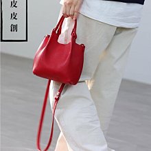 『皮皮創』原創設計手作真皮超迷你小雙肩包。小眾設計純手工編織包 頭層納帕牛皮斜背包女真皮mini小單肩包百搭真皮小包包 歷史價格詳細信息