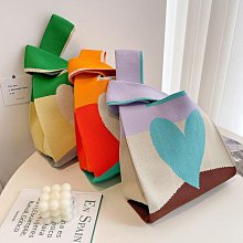 小眾拼色包包水桶斜跨手提簡約百搭2023夏季新品原創個性森系女包 歷史價格詳細信息