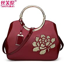 亮面女包包2023新款百搭軟皮馬鞍包時尚寬帶單肩包半圓斜挎包 歷史價格詳細信息