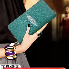 【牛皮短夾】珍珠魚紋短夾(無拉鍊式) 無拉鍊短夾 真皮皮夾 男皮夾 短夾 皮夾  C1156371290 歷史價格詳細信息