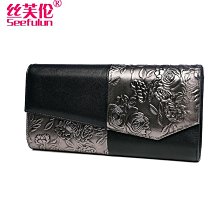 新款包包 2023時尚新款撞色真皮三折錢夾零錢袋純牛皮短款折疊小錢包女百搭 歷史價格詳細信息