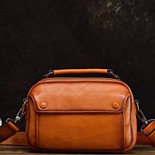 2022新款頭層牛皮真皮素色女包韓版日系時尚簡約通勤菜籃子包水桶包大容量小眾單肩斜挎手提包百搭 NrdT 流行 精品 歷史價格詳細信息