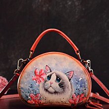 真皮頓手提枕頭包包女2023新款秋冬今年流行單肩斜挎小包 歷史價格詳細信息