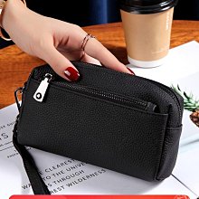 女士真牛皮零錢手拿包氣質迷你短款diy手工縫材料包自製作-KBY科貝 歷史價格詳細信息