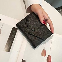 卡包零錢包一體女短款ins簡約森系超薄學生韓版復古拉鏈折疊錢夾~特價 歷史價格詳細信息