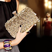 晚宴手拿包 ST.JOHN 銀灰色蝴蝶結造型 優雅氣質 手提包 女包包 內口袋 輕巧好拿 全新 歷史價格詳細信息