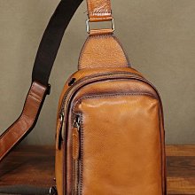 真皮胸包女2023新款胸前斜挎包女包頭層牛皮休閒韓版腰包單肩跨包 歷史價格詳細信息