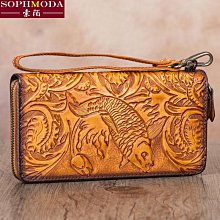 真皮錢包女復古手工擦色頭層牛皮短款皮夾小錢夾卡包零錢包男清倉 歷史價格詳細信息