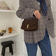 復古質感包女生包包 小香風菱格鏈條水桶包 秋季新款韓版單肩斜背包-西可小鋪❤️ 歷史價格詳細信息