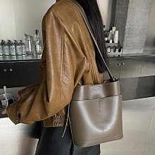 真皮質感包包女2024新款韓版編制包大容量單肩時尚托特包簡約大包-予你優選 歷史價格詳細信息