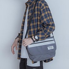 男士單肩包青年學生斜挎包日韓時尚個性牛津布休閑郵差包潮流跨包男士背包 歷史價格詳細信息