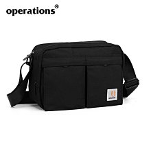 潮牌男挎包單肩包牛津布質感防水斜挎包簡約圓筒包學生運動郵 歷史價格詳細信息