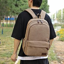 雙肩包男士簡約百搭電腦包大容量旅行揹包女初中生高中大學生書包 歷史價格詳細信息