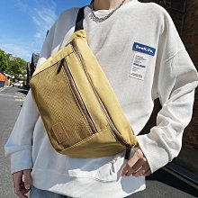 日系帆布胸女ins潮單肩百搭斜挎小2023新款撞色學生運動 歷史價格詳細信息
