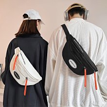 【胸包】斜挎包  潮牌斜挎包男士運動腰包時尚單肩小跨包女學生ins背包休閑胸包男 歷史價格詳細信息