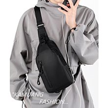 男士胸包 單肩斜背包男 牛津布休閒帆布運動男包 夜光胸包側背包 潮流韓版防潑水胸前包 usb充電包 男生小挎包-愛 歷史價格詳細信息
