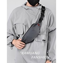 男士腰包潮牌單肩斜挎包時尚多功能小型輕便胸包新款跑步手機男包 歷史價格詳細信息