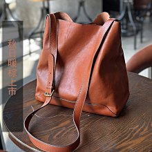 牛皮購物袋包2023新款小眾設計定製小牛紋超薄磁扣豎款單肩託特包 歷史價格詳細信息