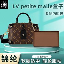 PETITE MALLE經典老花 盒子包 金扣單肩包 女包 M94219 手袋 木盒子包 小行李箱斜背包/路家風格 歷史價格詳細信息