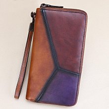 2023新款頭層牛皮女包復古手工印花包大容量手提單肩斜跨外貿大包-佳藝居 歷史價格詳細信息