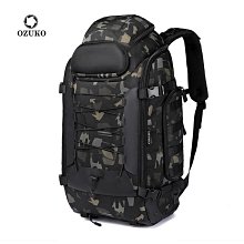 戶外多功能雙肩背包凳子可坐折疊大容量15.6寸電腦包男商務旅行包 歷史價格詳細信息