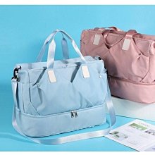 健身包定做運動包手提行李包旅遊包乾溼分離瑜伽遊泳包定製 歷史價格詳細信息