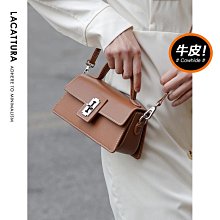 手提包2024春夏新款真皮女包包高級質感時尚幾何托特包單肩斜挎包【zero潮流屋】 歷史價格詳細信息