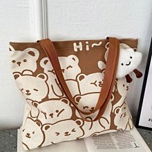 原創大容量帆布包女2024春夏新款HelloKitty貓手提袋可愛kt托特包 歷史價格詳細信息