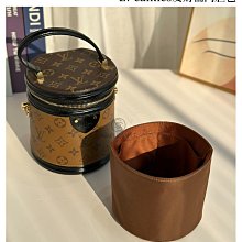 適用于LV cannes飯桶包內膽內襯收納分隔筒包中包小內袋 水桶拉鏈-kby科貝 歷史價格詳細信息