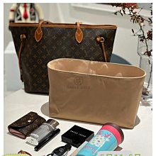 包包內膽 包內袋 適用LV neverfull bb內膽包中包迷你托特包內襯袋新款BB包撐收納 歷史價格詳細信息