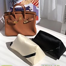 定型袋 內袋 適用愛馬仕Hermes Birkin25 30鉑金包內膽尼龍bk35收納整理包包撐 歷史價格詳細信息