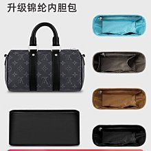 內膽包 內袋包包適用于Lv city keepall25內膽包撐nano xs內襯包中包收納35內袋40 歷史價格詳細信息