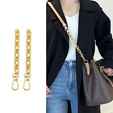 包鏈條 包肩帶 水波紋愛心包帶古金13mm包包鏈條更換鏈子銅包鋁padlock斜挎肩帶 歷史價格詳細信息