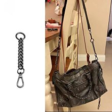 包肩帶 奢護匠心坊適用蔻馳laurel延長鏈改造coach流浪包加長金屬鏈配件 歷史價格詳細信息