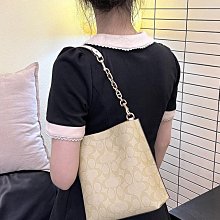 包包肩帶 適用蔻馳水桶包coach麻將包包延長鏈條配件珍珠加長鏈腋下包鏈子 歷史價格詳細信息