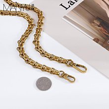 古金色包包鏈條高檔包鏈揹帶斜跨包斜背包肩帶揹帶金屬替換鏈條包包五金配件鏈條帶子 歷史價格詳細信息