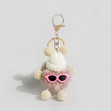 可愛搞怪大眼小卡通毛絨帽子女秋冬新款加厚保暖防寒護耳包頭帽 歷史價格詳細信息