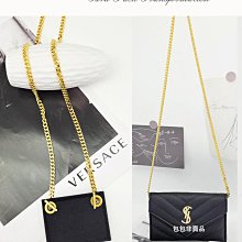 包鏈條 包肩帶 用于錢夾手包改裝斜挎鏈條包金屬銅鏈側夾螺絲自己動手改造錢包鏈 歷史價格詳細信息